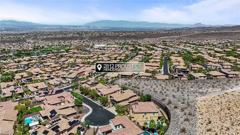 2812 Proust, Henderson, NV 89044