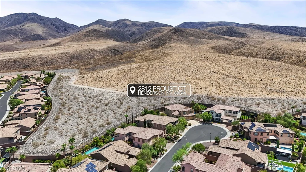 2812 Proust, Henderson, NV 89044
