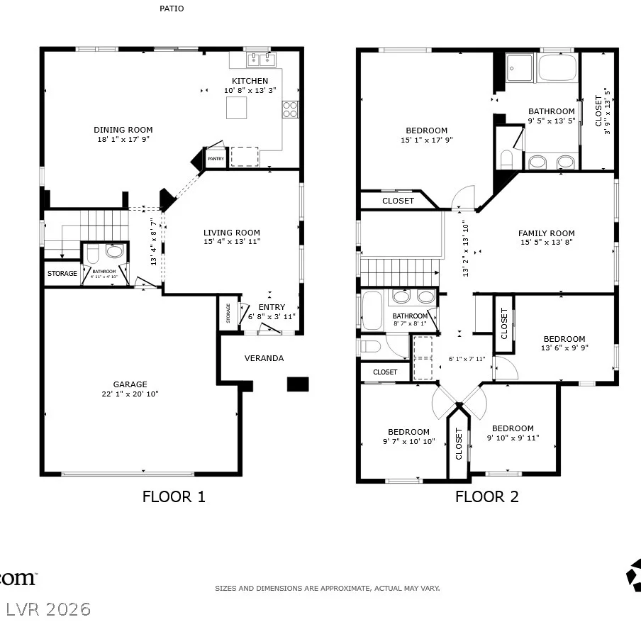 4506 Turkey Ridge, North Las Vegas, NV 89031