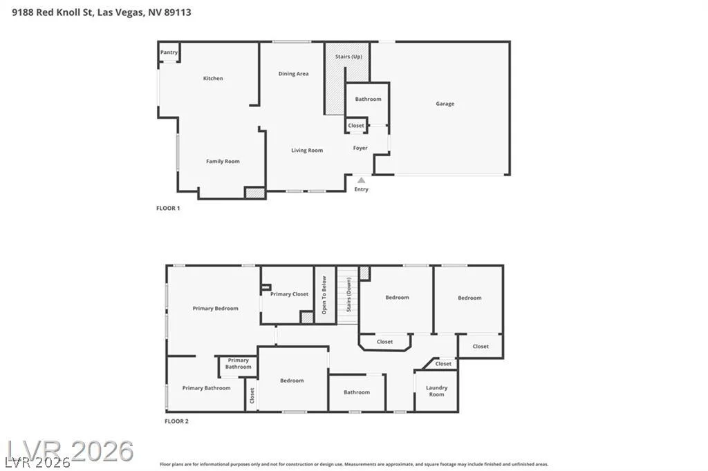 9188 Red Knoll, Las Vegas, NV 89113