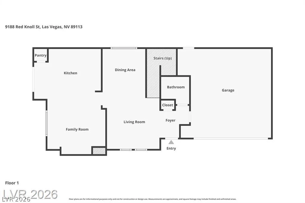 9188 Red Knoll, Las Vegas, NV 89113