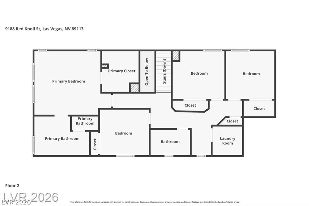 9188 Red Knoll, Las Vegas, NV 89113
