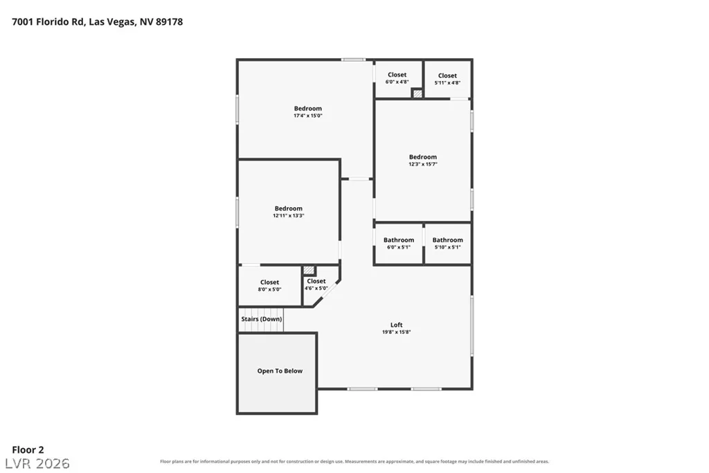 7001 Florido, Las Vegas, NV 89178