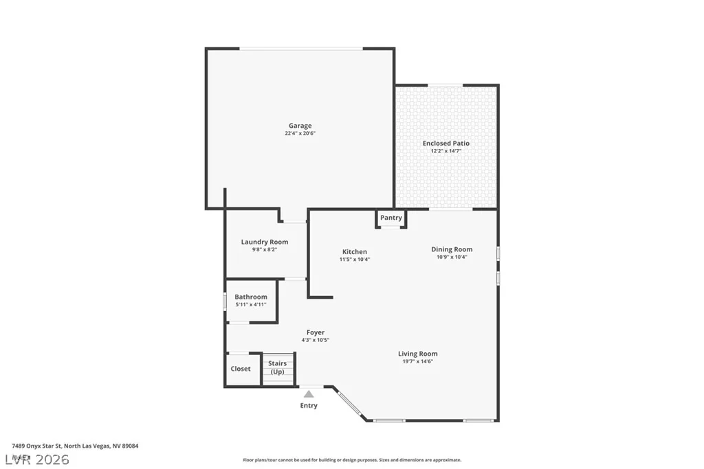 7489 Onyx Star, North Las Vegas, NV 89084
