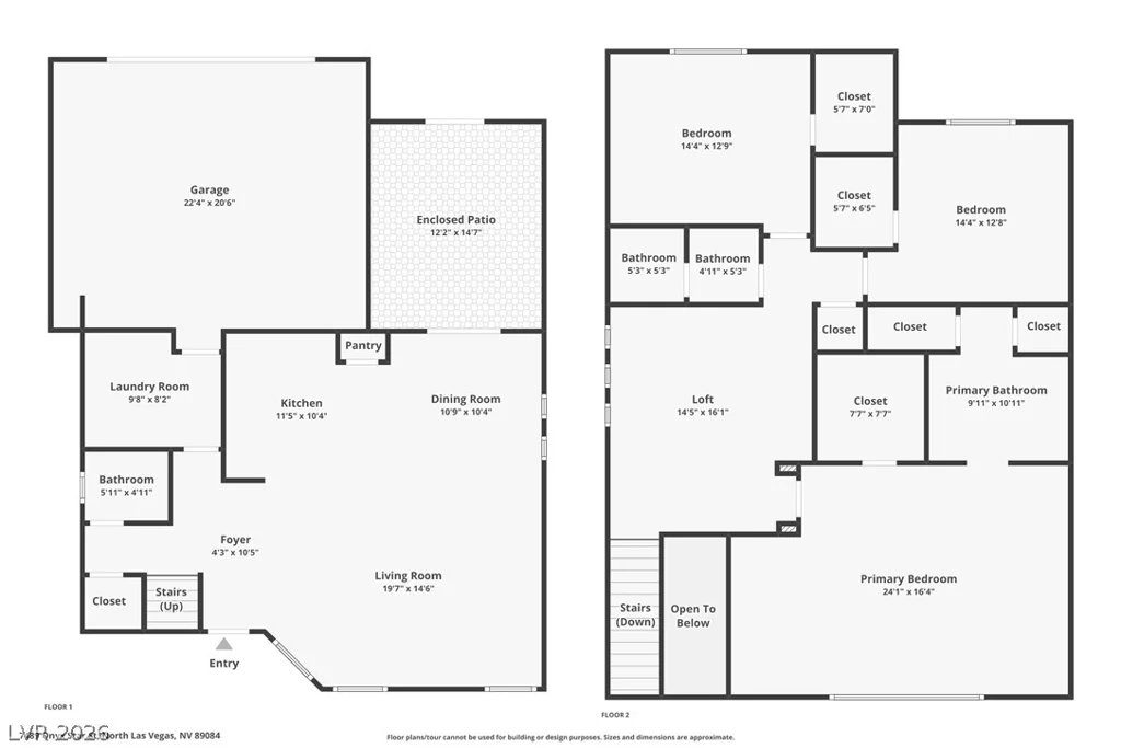 7489 Onyx Star, North Las Vegas, NV 89084