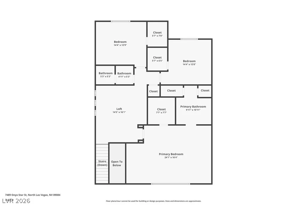 7489 Onyx Star, North Las Vegas, NV 89084