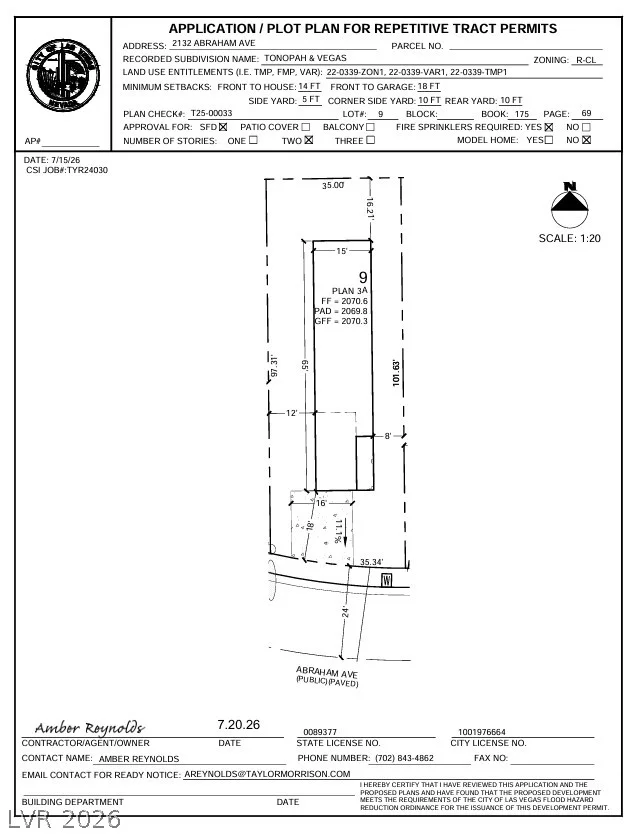 2132 Abraham, Las Vegas, NV 89106