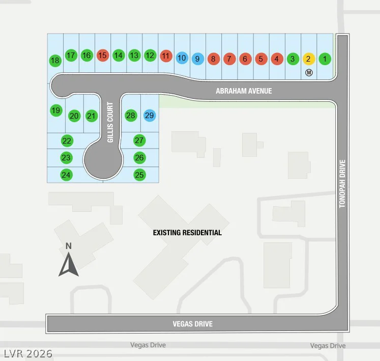 2200 Abraham, Las Vegas, NV 89106
