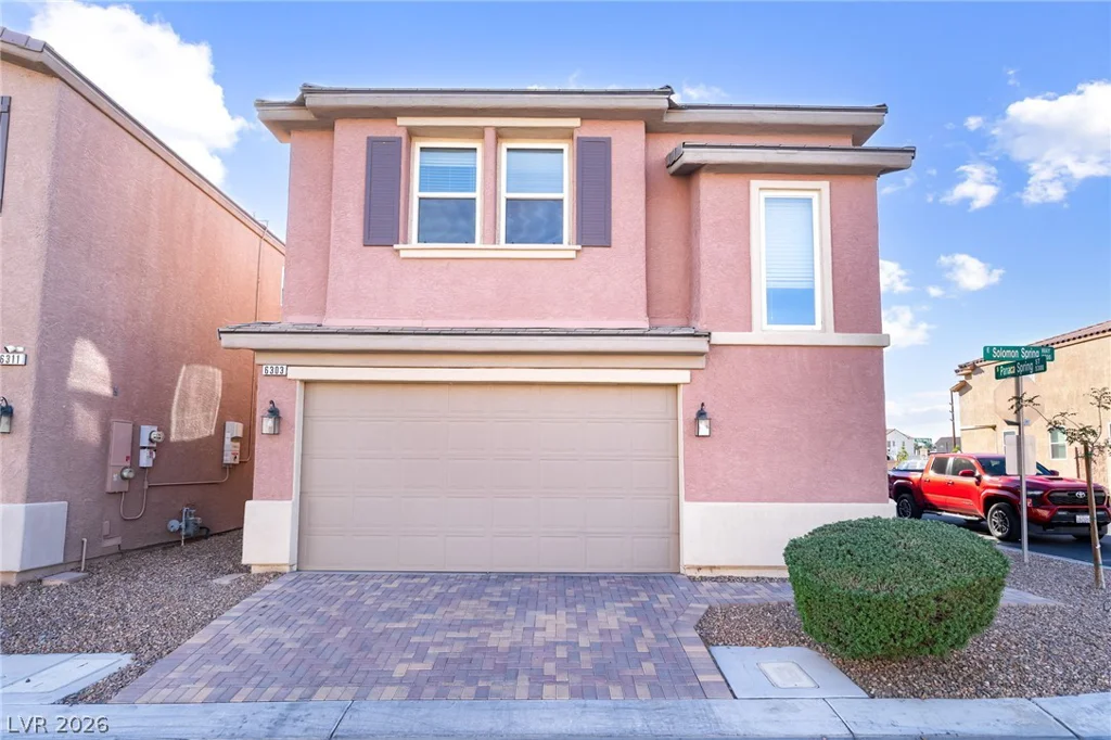6303 Solomon Spring, Las Vegas, NV 89122