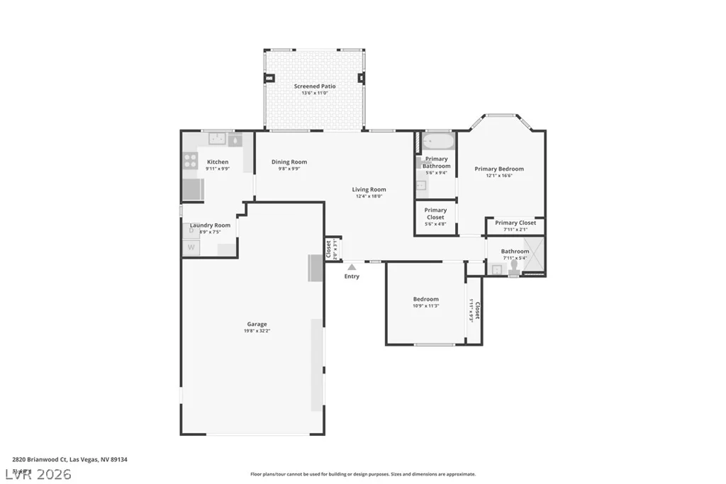 2820 Brianwood, Las Vegas, NV 89134