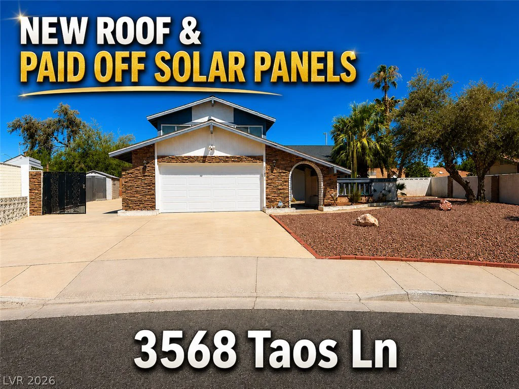 3568 Taos, Las Vegas, NV 89121