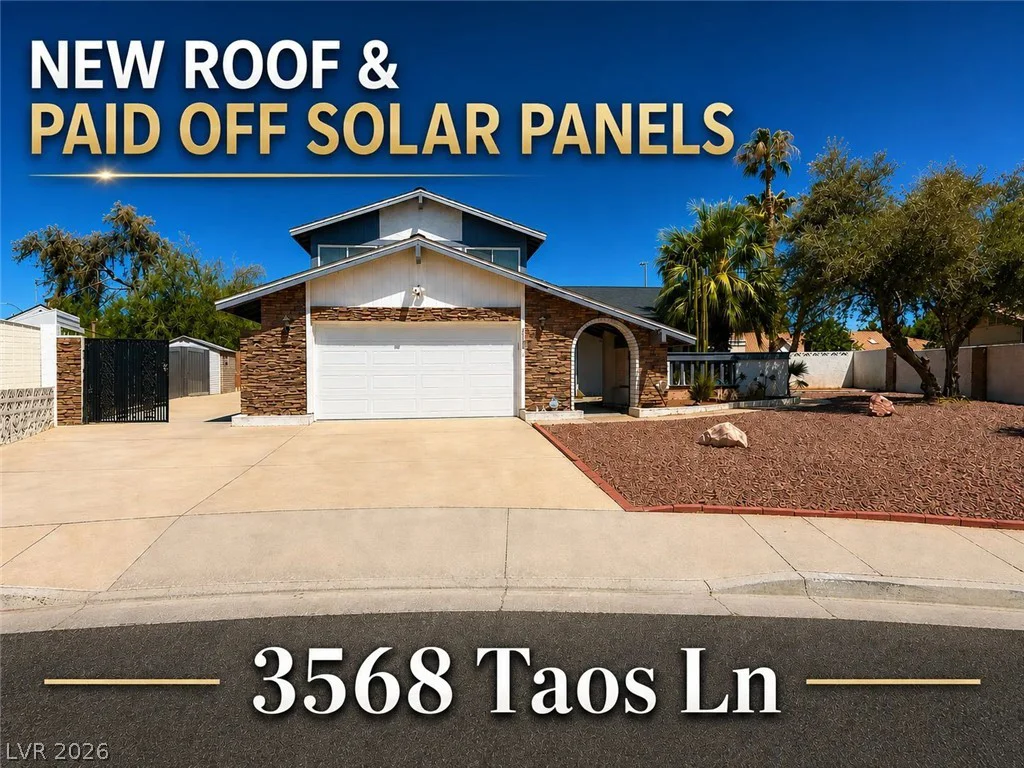 3568 Taos, Las Vegas, NV 89121