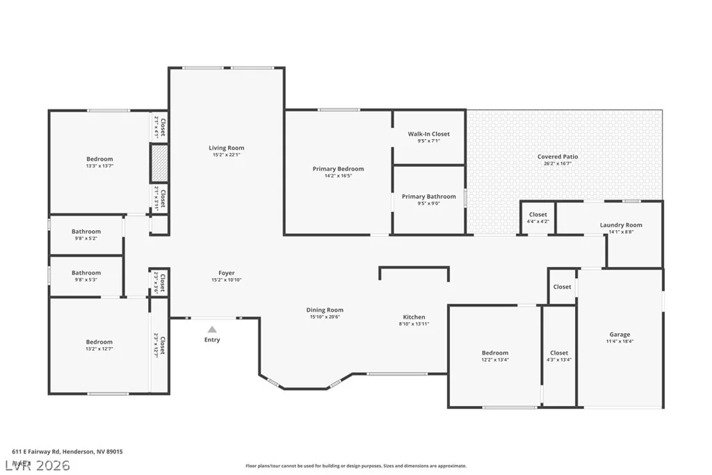 611 Fairway, Henderson, NV 89015