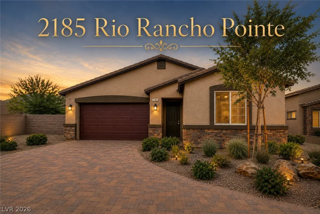 2185 Rio Rancho Pointe, Henderson, NV 89002