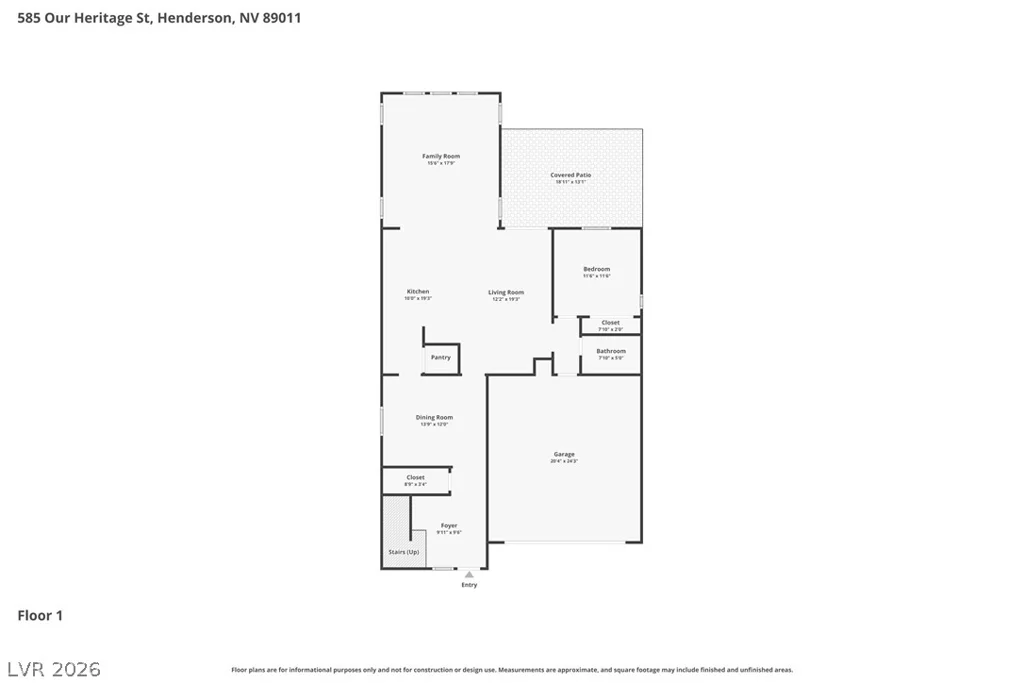 585 Our Heritage, Henderson, NV 89011