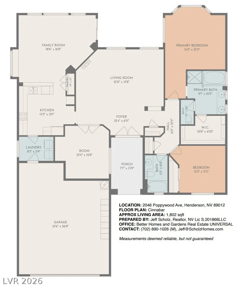 2046 Poppywood, Henderson, NV 89012
