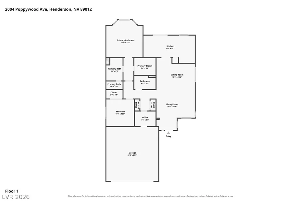 2004 Poppywood, Henderson, NV 89012