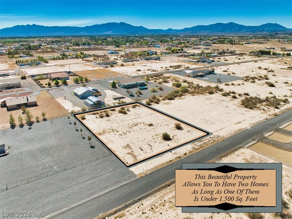 1201 Gee, Pahrump, NV 89060