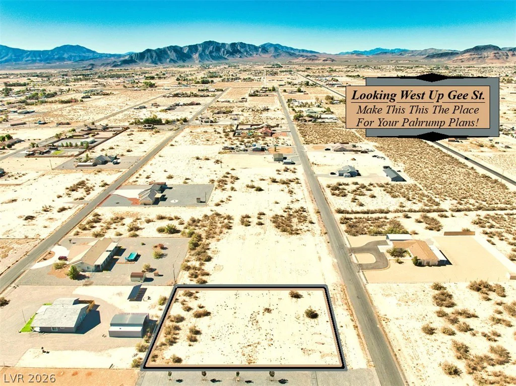 1201 Gee, Pahrump, NV 89060