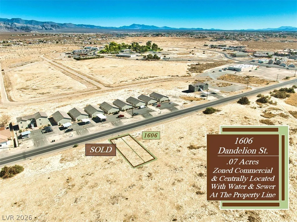 1606 Dandelion, Pahrump, NV 89048