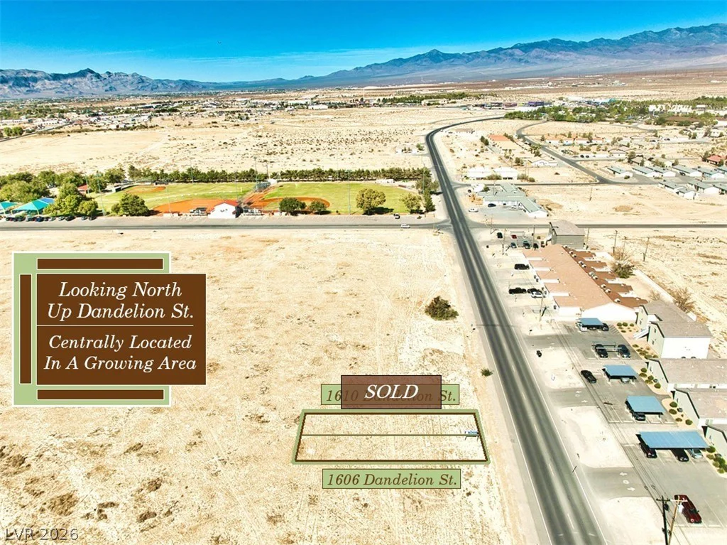 1606 Dandelion, Pahrump, NV 89048