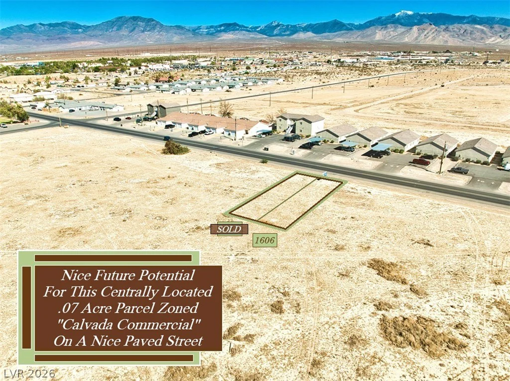1606 Dandelion, Pahrump, NV 89048