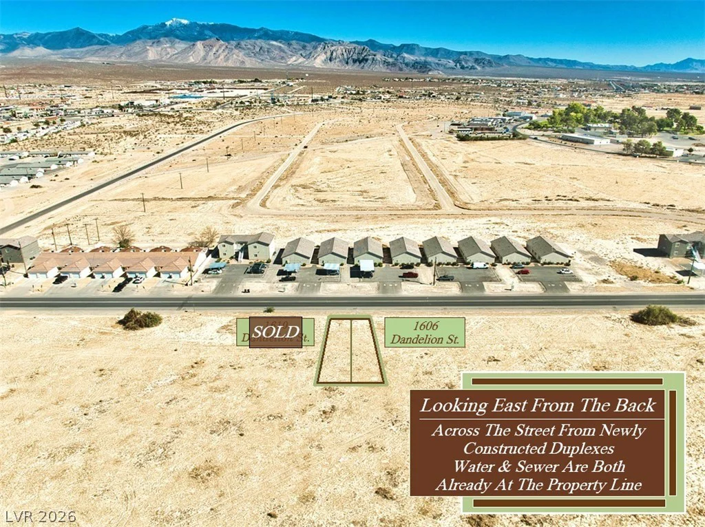 1606 Dandelion, Pahrump, NV 89048