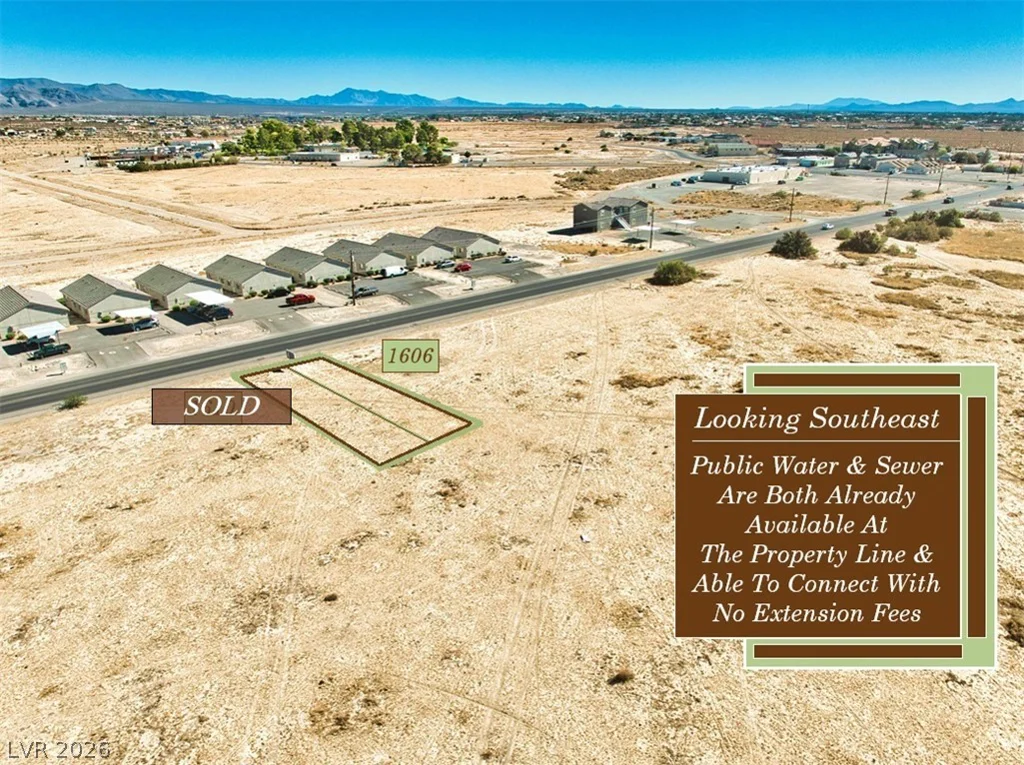 1606 Dandelion, Pahrump, NV 89048