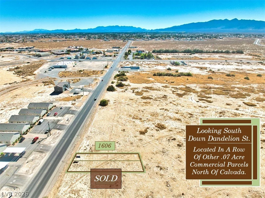 1606 Dandelion, Pahrump, NV 89048