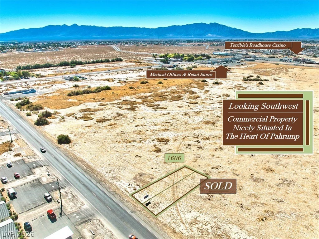 1606 Dandelion, Pahrump, NV 89048