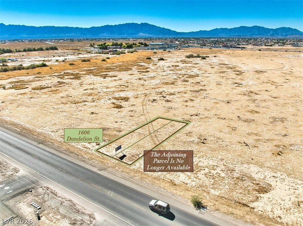 1606 Dandelion, Pahrump, NV 89048
