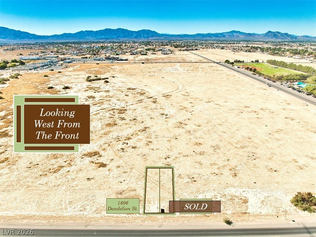1606 Dandelion, Pahrump, NV 89048