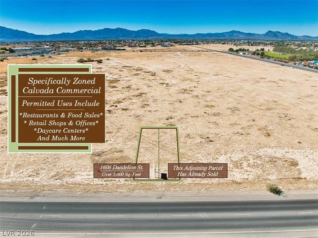 1606 Dandelion, Pahrump, NV 89048