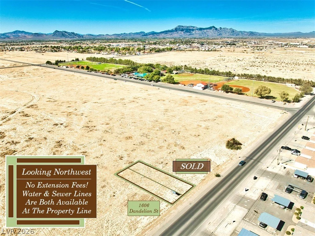 1606 Dandelion, Pahrump, NV 89048