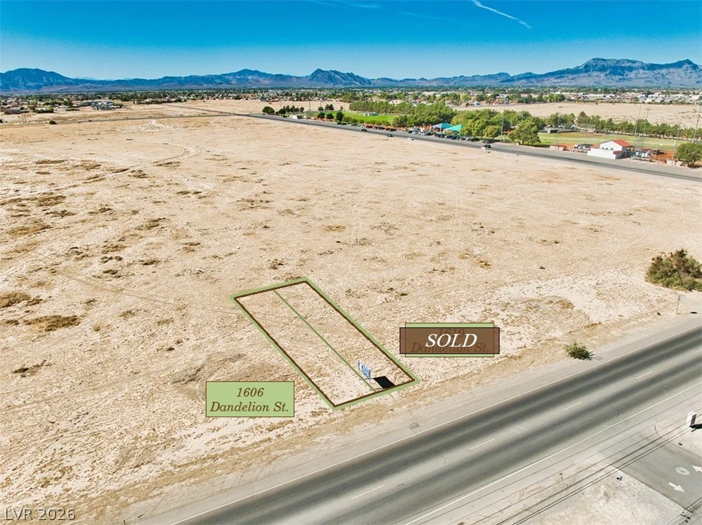 1606 Dandelion, Pahrump, NV 89048