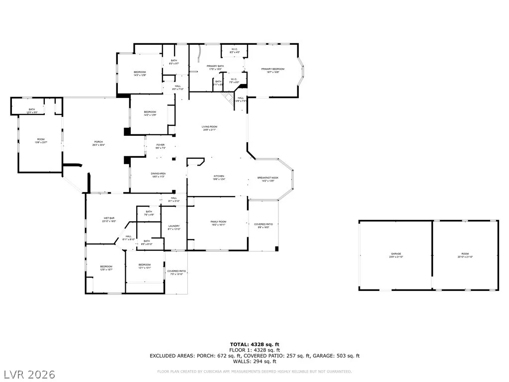 2181 Winery, Pahrump, NV 89048