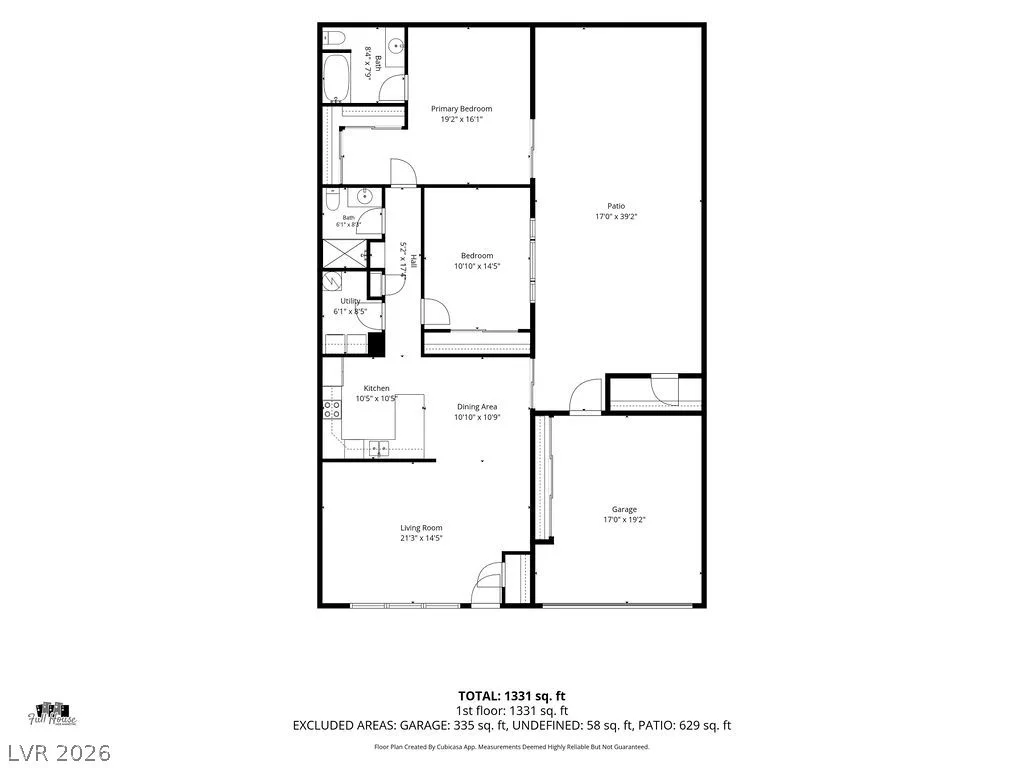 3768 Pilgrim, Las Vegas, NV 89121