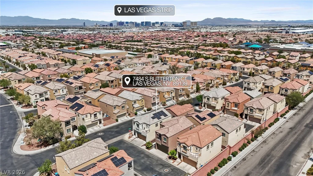 7484 Butterton, Las Vegas, NV 89139