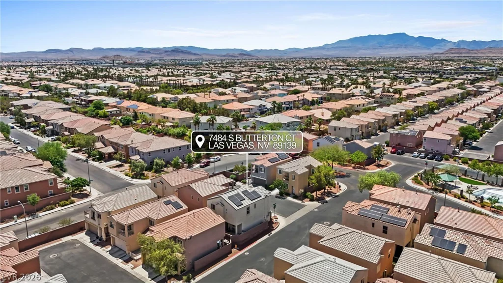 7484 Butterton, Las Vegas, NV 89139