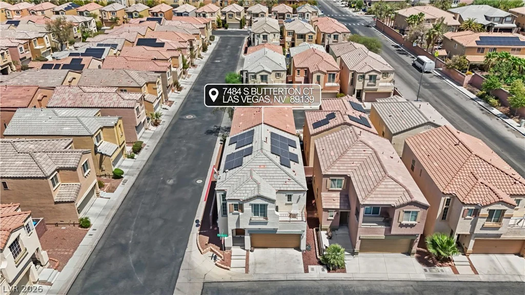 7484 Butterton, Las Vegas, NV 89139
