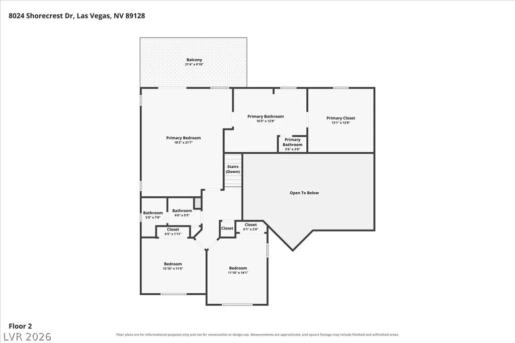 8024 Shorecrest, Las Vegas, NV 89128