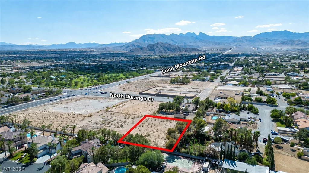 N Durango Dr, Las Vegas, NV 89129