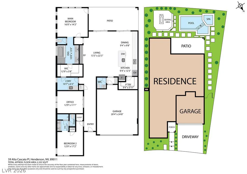 59 Alta Cascata, Henderson, NV 89011