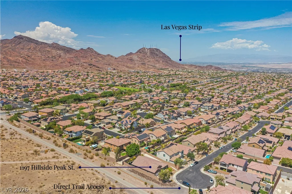 1197 Hillside Peak, Henderson, NV 89002