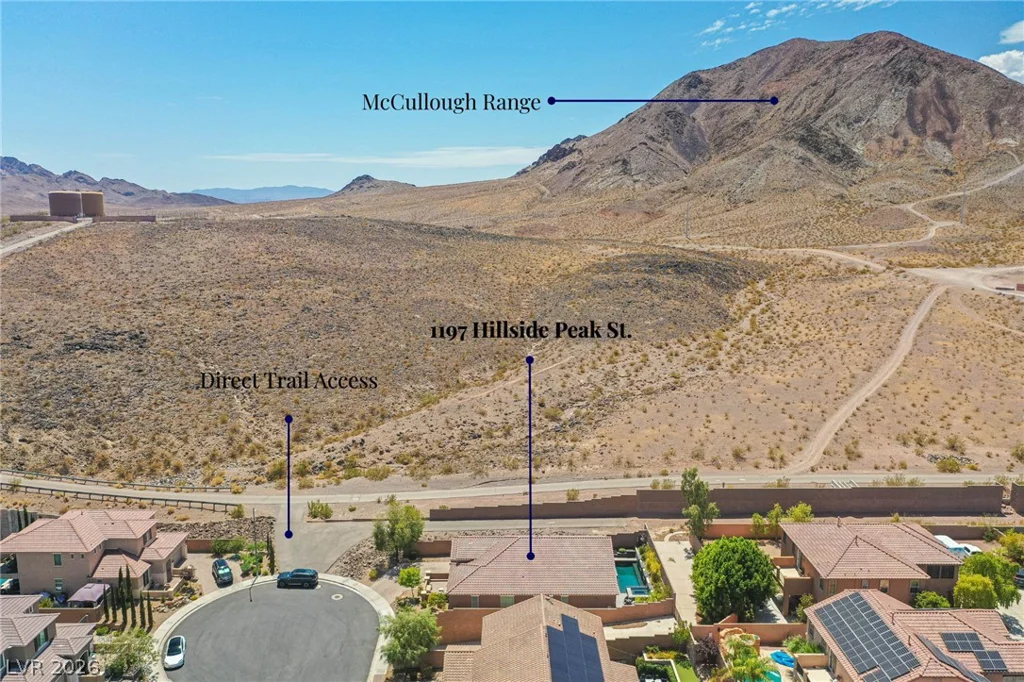 1197 Hillside Peak, Henderson, NV 89002