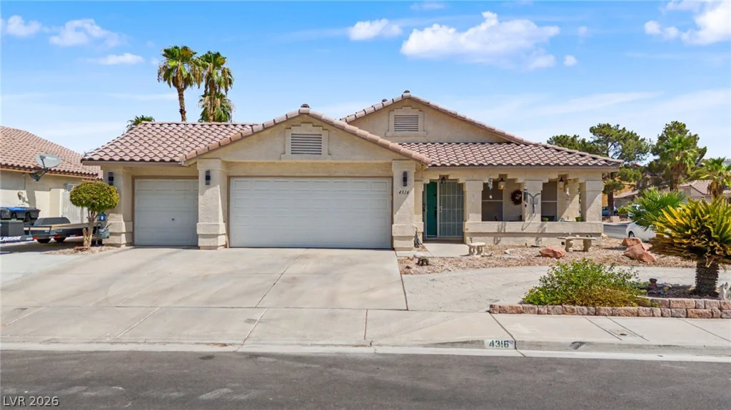 4316 Blushed Meadows, North Las Vegas, NV 89031