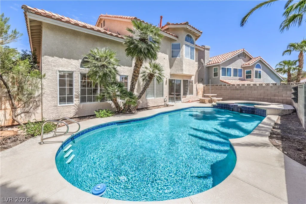 9513 Scenic Sunset, Las Vegas, NV 89117