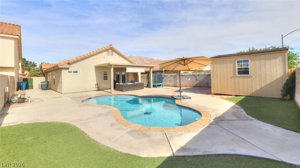 6326 Mount Rainier, Las Vegas, NV 89156