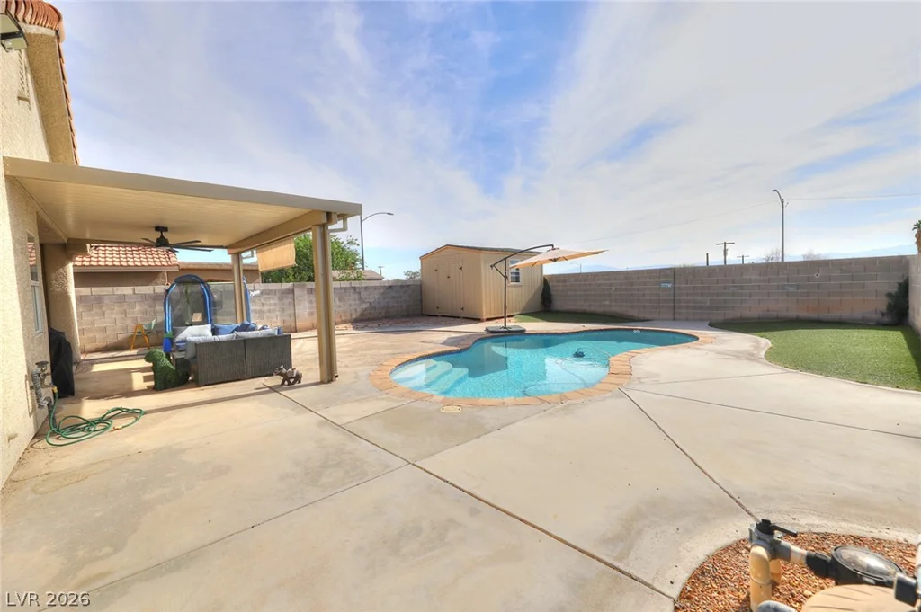 6326 Mount Rainier, Las Vegas, NV 89156