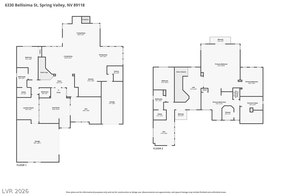 6330 Bellisima, Las Vegas, NV 89118